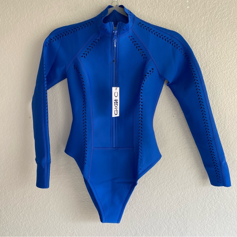 Free People x Gigi C Riley One-Piece Surf Suit Wetsuit